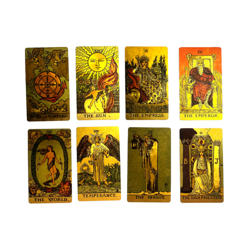 Rider-Waite Tarot Deck and Guide: Classic Gold Foil
