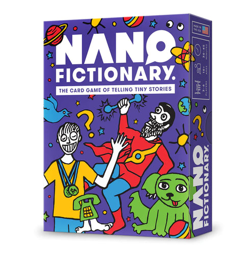 Looney Labs: NanoFictionary