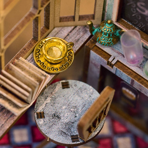 DIY Book Nook Kit: Magic Shop