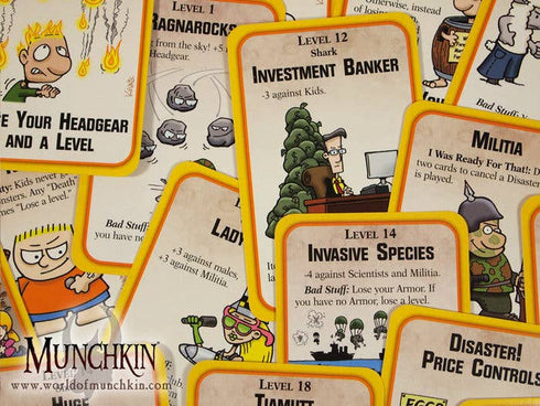 Munchkin: Apocalypse