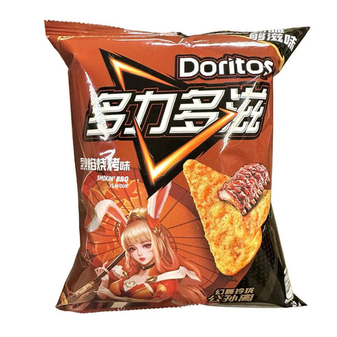 Doritos Smokin' BBQ Flavor 68g (China)