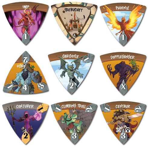 The Wizard's Tower Board Game Second Edition