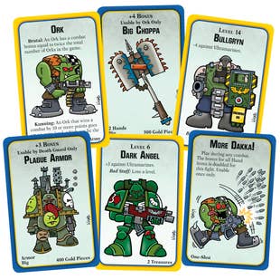 Munchkin: Warhammer 40,000