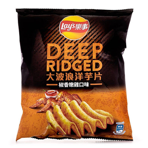 Lay's Deep Ridged Pepper Chicken 30g (Taiwan)