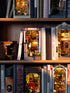 DIY Book Nook Kit: Sakura Wine Alley