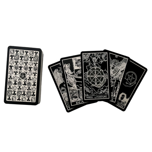 Rider-Waite Tarot Deck & Guide: Midnight Tarot
