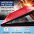 Invested Alliance: Premium TCG Card Binder - Red