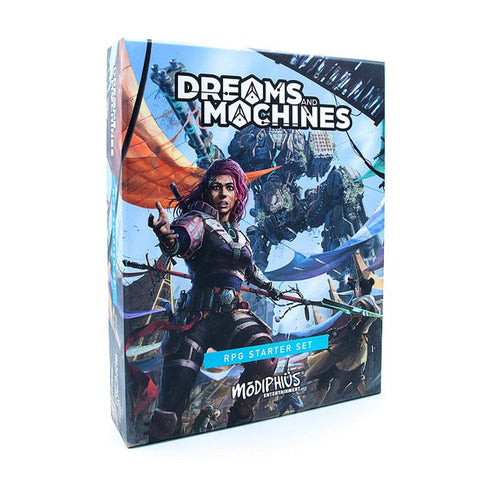 Dreams and Machines: RPG Starter Set
