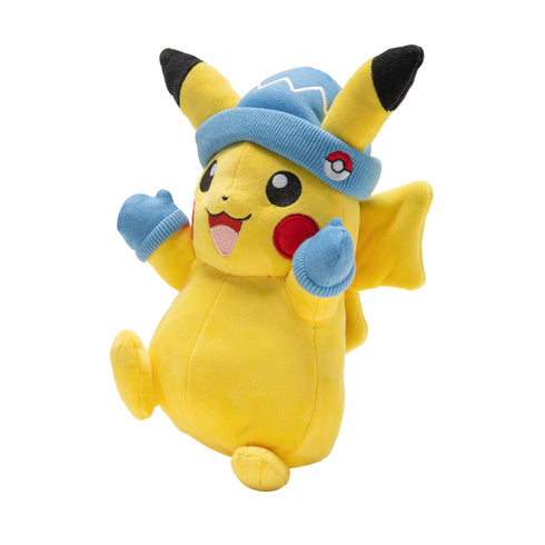 Pokemon 8" Winter Themed Plush Assortment in Display