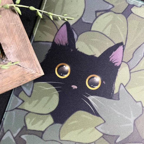 ManaCat: "Ivy Void Cat" Playmat