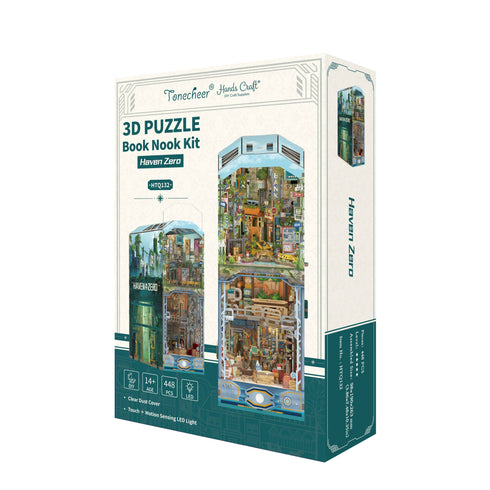 DIY Book Nook Kit: Haven Zero w/ Dust Cover