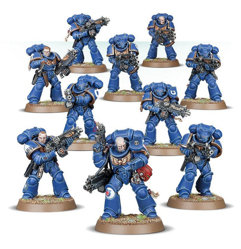 Warhammer 40,000: Space Marines - Intercessor Squad
