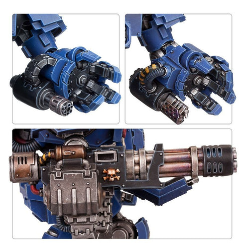 Warhammer 40,000: Space Marines - Redemptor Dreadnaught