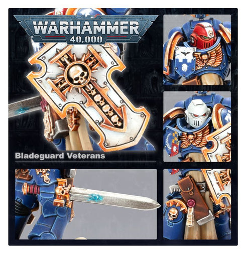 Warhammer 40,000: Space Marines - Bladeguard Veterans