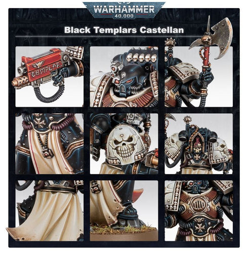 Warhammer 40,000: Black Templars - Castellan