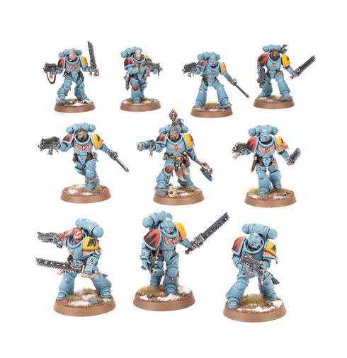 Warhammer 40,000: Space Wolves - Grey Hunters