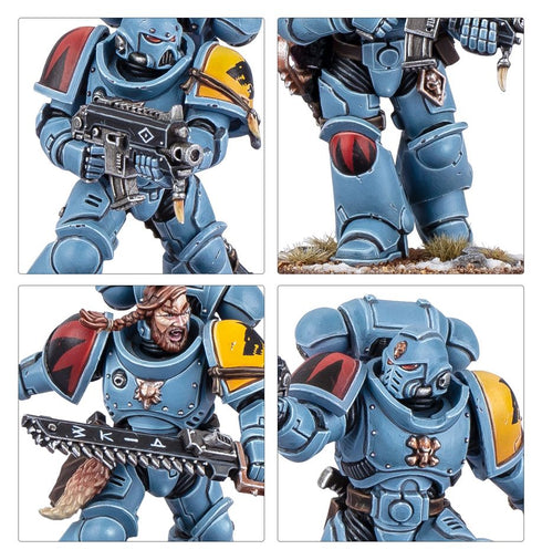 Warhammer 40,000: Space Wolves - Grey Hunters