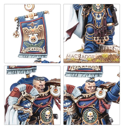 Warhammer 40,000: Ultramarines - Cato Sicarius