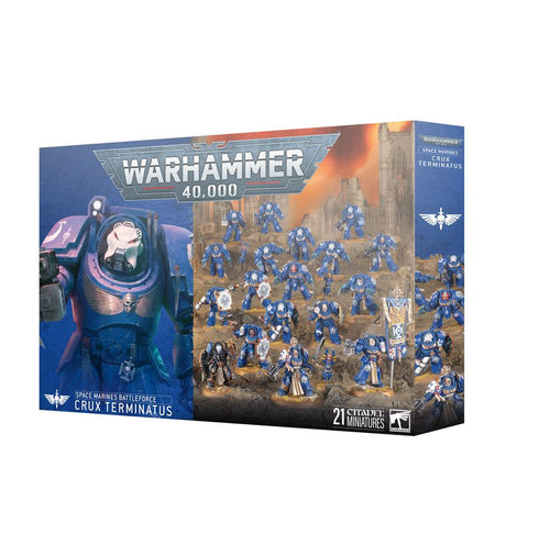 Warhammer 40,000: Space Marines Battleforce - Crux Terminatus