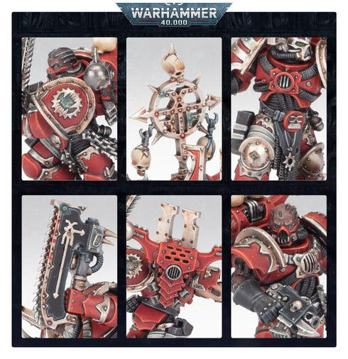 Warhammer 40,000: World Eaters - Khorne Berzerkers