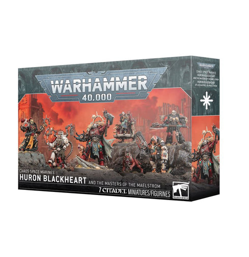 Warhammer 40,000: Chaos Space Marines - Huron Blackheart