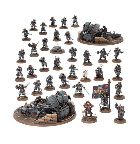 Warhammer 40,000: Astra Militarum - Krieg Siege Platoon