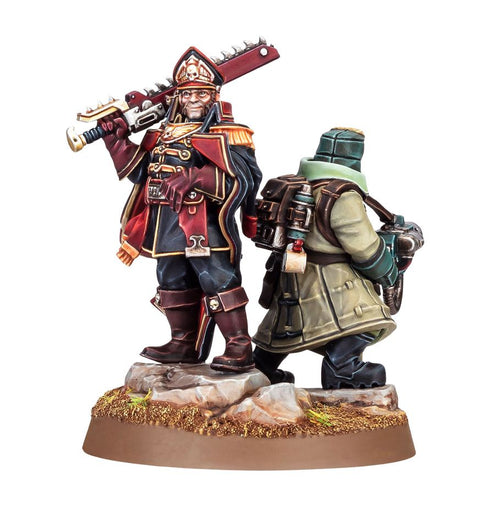 Warhammer 40,000 Ciaphas Cain