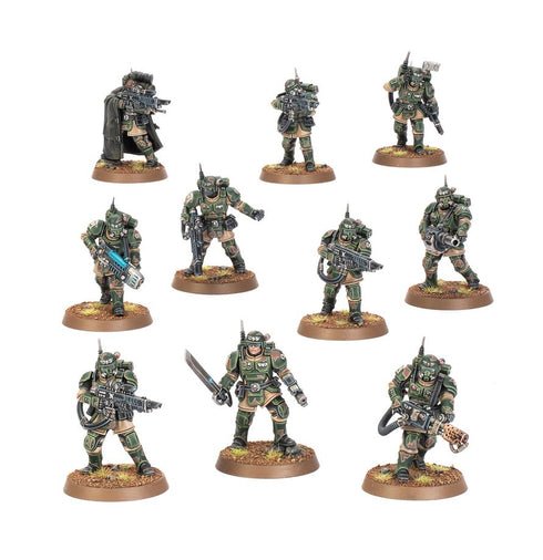 PREORDER Warhammer 40,000: Astra Militarum - Kasrkin