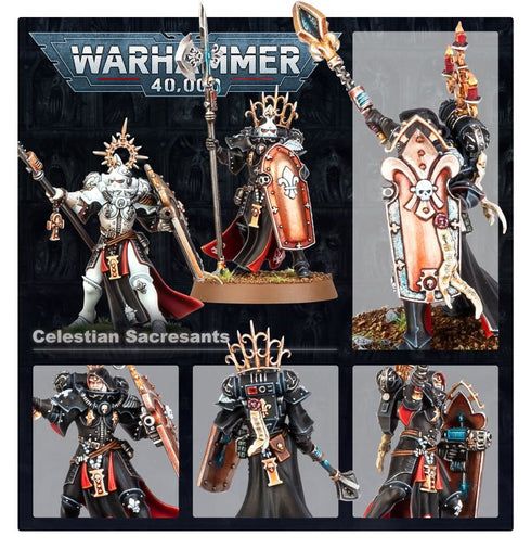Warhammer 40,000: Adepta Sororitas - Celestian Sacresants
