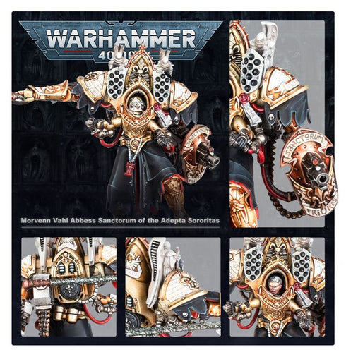 Warhammer 40K: Adepta Sororitas - Morvenn Vahl, Abbess Sanctorum of the Adepta Sororitas