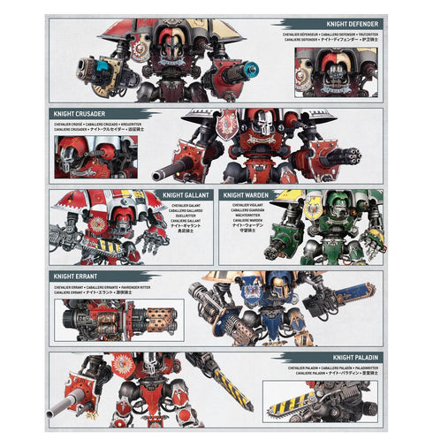 Warhammer 40,000: Imperial Knights - Knight Questoris