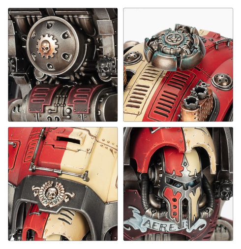 Warhammer 40,000: Imperial Knights - Knight Questoris