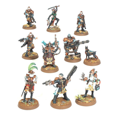 Warhammer 40k: Rogue Trader Entourage and Voidsmen-at-Arms