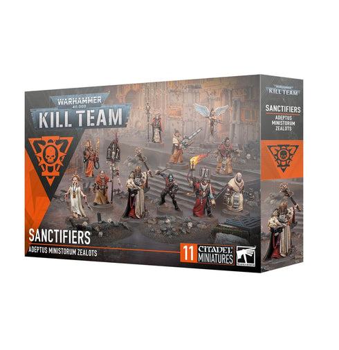 Warhammer 40,000: Kill Team - Sanctifiers - Adeptus Ministorm Zealots
