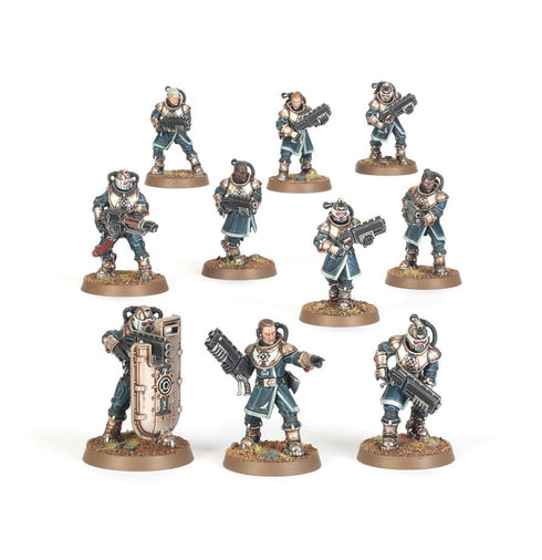 PREORDER Warhammer 40,000: Imperial Agents - Imperial Navy Breachers