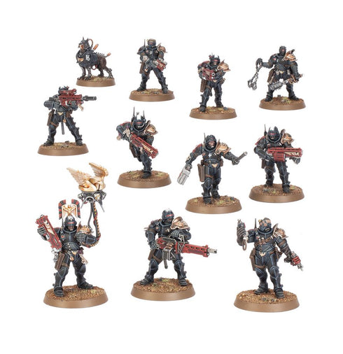 PREORDER Warhammer 40,000: Imperial Agents - Extraction Squad