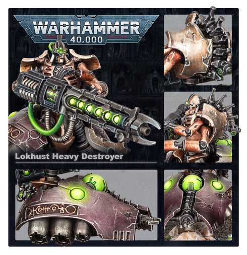 Warhammer 40,000: Necrons - Lokhust Heavy Destroyer