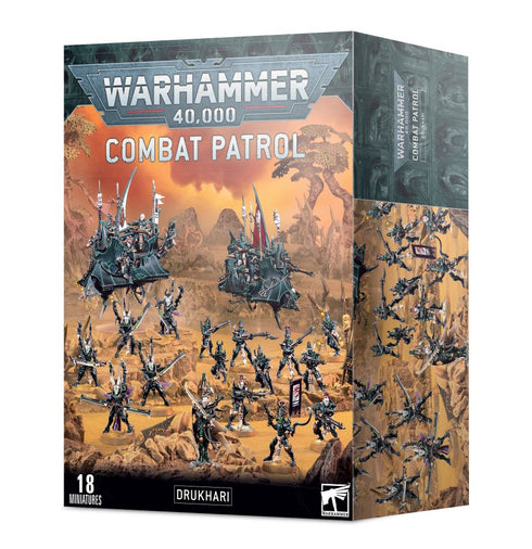 Warhammer 40,000: Combat Patrol - Drukhri -