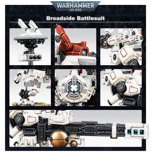 Warhammer 40,000: T'au Empire - Broadside Battlesuit