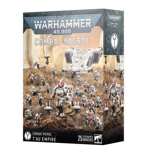 Warhammer 40,000: Combat Control - T’au Empire
