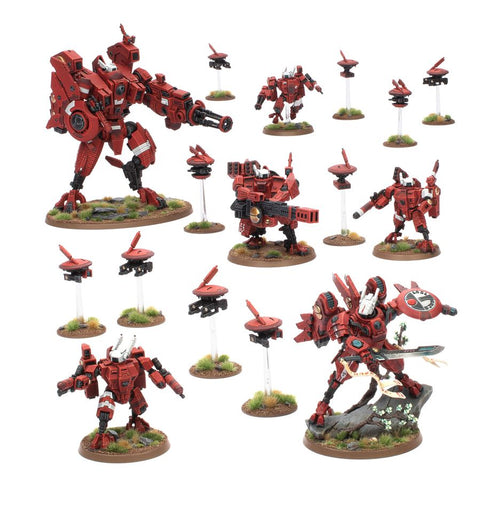 Warhammer 40,000: T'au Empire - Farsight Cadre