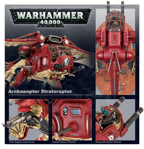 Warhammer 40,000: Adeptus Mechanicus - Archaeopter