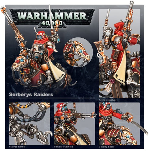 Warhammer 40,000: Adeptus Mechanicus - Serberys Raiders