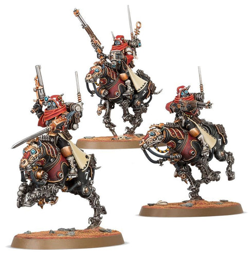 Warhammer 40,000: Adeptus Mechanicus - Serberys Raiders