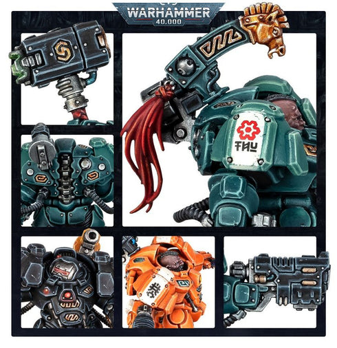 Warhammer 40,000: Leagues of Votann - Einhyr Hearthguard