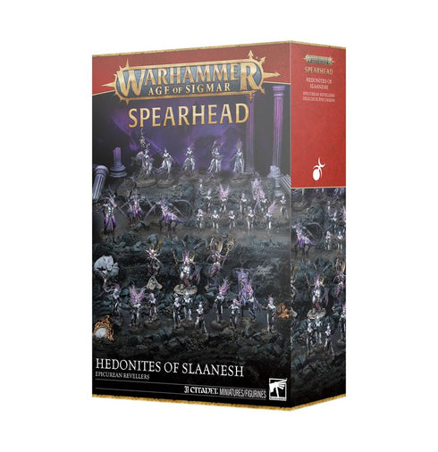 PREORDER Warhammer Age of Sigmar: Spearhead - Hedonites of Slaanesh