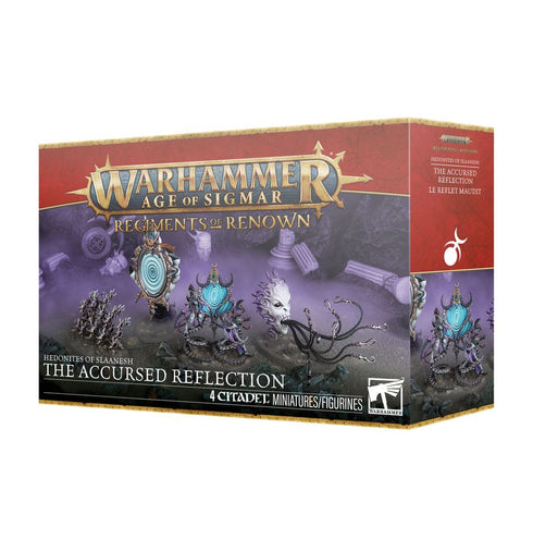 PREORDER Warhammer Age of Sigmar: Regiments of Renown - The Accursed Reflection