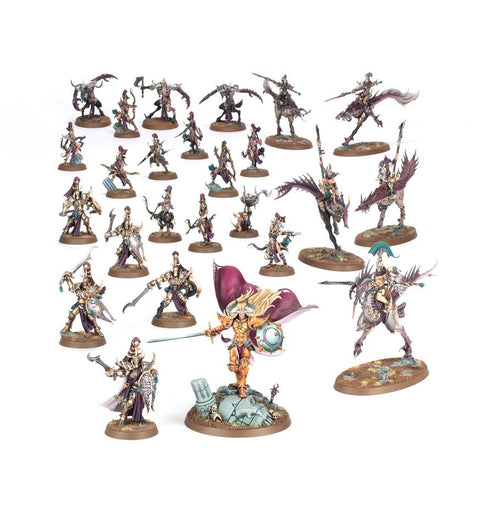 PREORDER Warhammer Age of Sigmar: Hedonites of Slaanesh - The Decadent Host