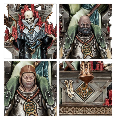 Warhammer Age of Sigmar: Cities of Sigmar - Pontifex Zenestra, Matriarch of the Wheel