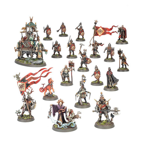 Warhammer Age of Sigmar: Spearhead: Cities of Sigmar - Zenestra's Zealots